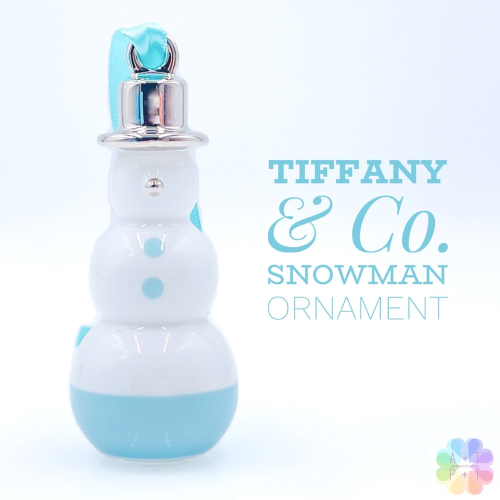 Tiffany & Co. Snowman Ornament
